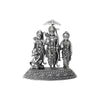 925 Pure Silver Ram Darbar 2D Idol Set