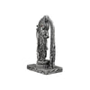925 Silver Ram Lalla Viraajman 3D Idol