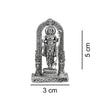 925 Silver Ram Lalla Viraajman 3D Idol