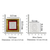 999 Pure Silver Lakshmi Shree Yantra for Home & Office