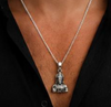 Hanuman Ji 925 Silver Pendant