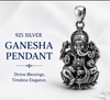 Shri Ganesha Pendant 92.5