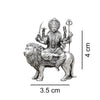 925 Silver Ambey Mata Ji 3D Idol