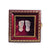 999 Pure Silver Lakshmi Charan Paduka for Home & Office