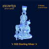 Divine Lord Hanuman Pendant – 9.25 Sterling Silver