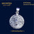 Royal Hanuman Medallion Pendant – 9.25 Sterling Silver