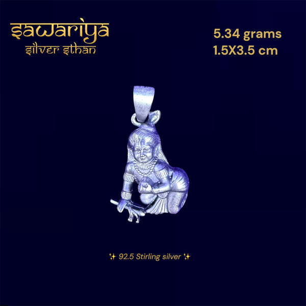 Gopal Blessings Pendant