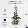 Hanuman Ji 925 Silver Pendant