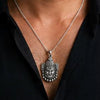Mahakal 925 Silver Pendant