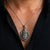 Mahakal 925 Silver Pendant