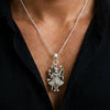 Shree Shrinath Ji 925 Silver Pendant