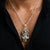 Shree Shrinath Ji 925 Silver Pendant