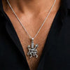 Shree Hanuman 925 Silver Pendant