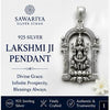 Lakshmi Ji 925 Silver Pendant