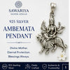 AmbeMata Ji 925 Silver Pendant