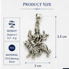 AmbeMata Ji 925 Silver Pendant