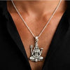 Shiv Ji 925 Silver Pendant