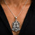 Laxmi Vishnu Ji 925 Silver Pendant