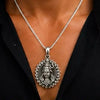 SHIV JI — 925 Silver Pendant
