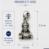 Hanuman Ji 925 Silver Pendant