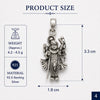 Shree Shrinath Ji 925 Silver Pendant