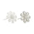 925 Pure Silver Flower for Temple Puja & Ritual Use