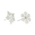 925 Pure Silver Flower for Home Temple & Diwali Puja
