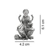 925 Pure Silver Lakshmi Ji 3D Idol