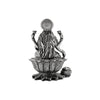 925 Pure Silver Lakshmi Ji 3D Idol