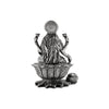 925 Silver Lakshmi 3D Idol